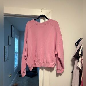 NUUDS OG crewneck- bubblegum color